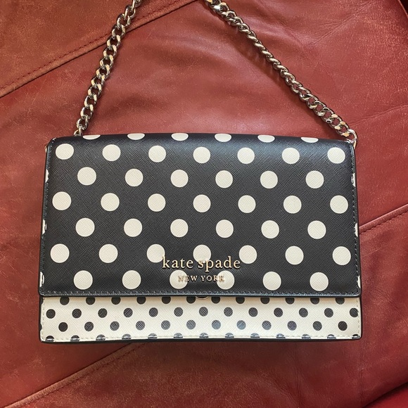 Kate Spade Clutch w/chain & strap. Disney collection. - Picture 1 of 6